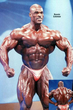 ronnie coleman en definición